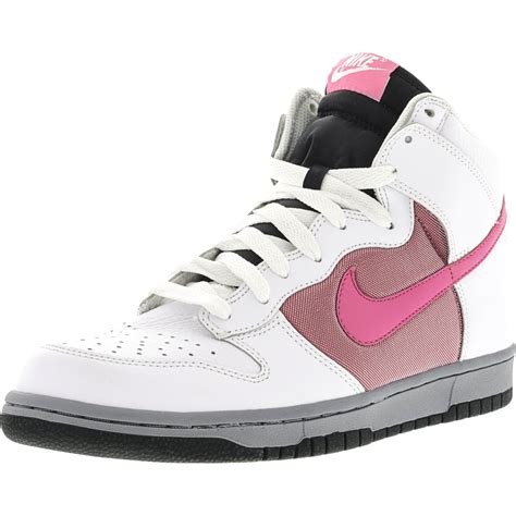 girls Nike high top sneakers